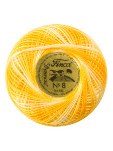 50 grammi Gomitolo Perle Finca No 8 Variegated colori ART00800.08
