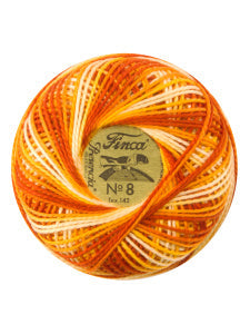 10 Gramos Ovillo Perle Finca No 8 Colores Variados ART00816.08