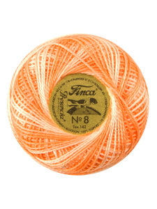 10 Gramos Ovillo Perle Finca No 8 Colores Variados ART00816.08