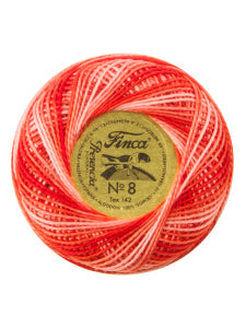 10 Gramos Ovillo Perle Finca No 8 Colores Variados ART00816.08