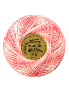 50 grammi Gomitolo Perle Finca No 8 Variegated colori ART00800.08