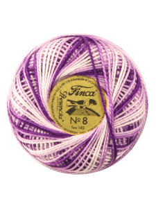 10 Gramos Ovillo Perle Finca No 8 Colores Variados ART00816.08