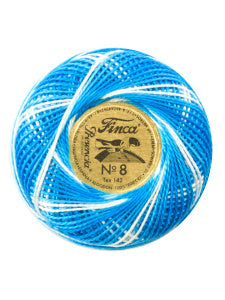 10 Gramos Ovillo Perle Finca No 8 Colores Variados ART00816.08