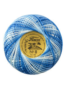 50 grammi Gomitolo Perle Finca No 8 Variegated colori ART00800.08