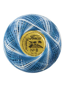 10 Gramos Ovillo Perle Finca No 8 Colores Variados ART00816.08