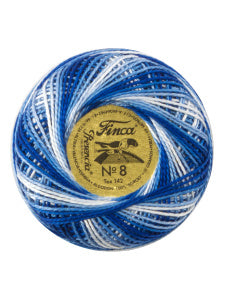 10 Gramos Ovillo Perle Finca No 8 Colores Variados ART00816.08