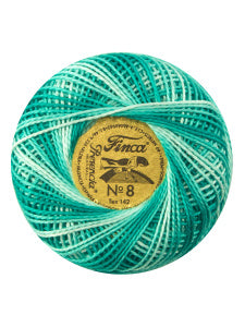 10 Gramos Ovillo Perle Finca No 8 Colores Variados ART00816.08