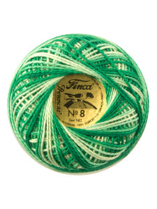 50 grammi Gomitolo Perle Finca No 8 Variegated colori ART00800.08