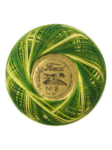 50 grammi Gomitolo Perle Finca No 8 Variegated colori ART00800.08