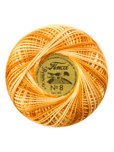 50 grammi Gomitolo Perle Finca No 8 Variegated colori ART00800.08