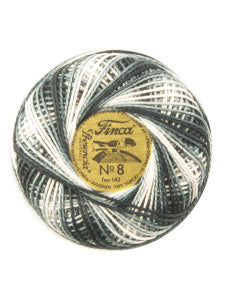 10 Gramos Ovillo Perle Finca No 8 Colores Variados ART00816.08