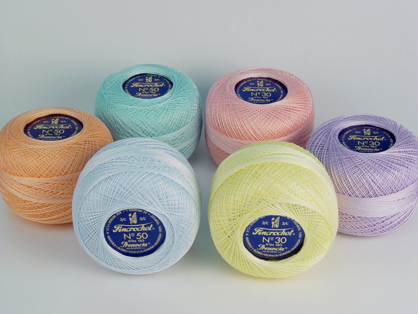 Fincrochet 30 - Ovillo de 50 Gramos (Ne/PLY 20/3) ART01234.30