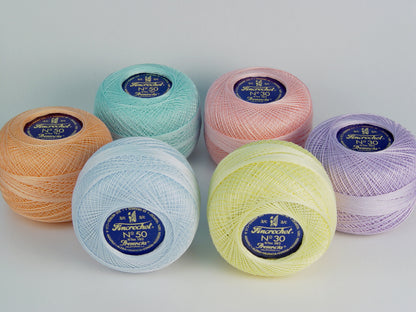 Fincrochet 30 - Ovillo de 50 Gramos (Ne/PLY 20/3) ART01234.30