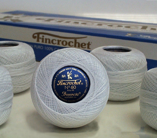 Fincrochet 60 - 50 Grams Ball (Ne/PLY 36/3) ART01234.60