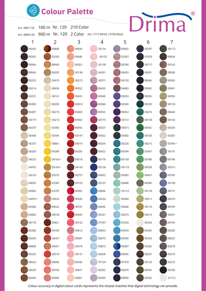 Drima NO 120 - 100m - ART4881120