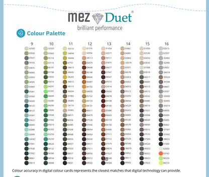 MEZ Duet NO 100 - 100m - ART4645100