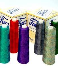 Metallic Thread 'Finca' : 1000 Meters Cone 1 PLY ART14001