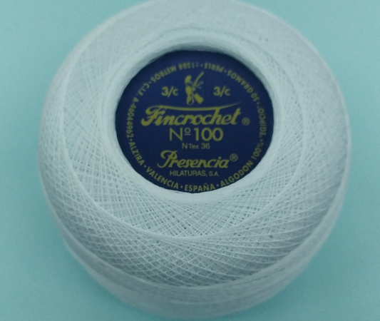 Fincrochet 100 - 50 Grams Ball (Ne/PLY 50/3) ART01234.100