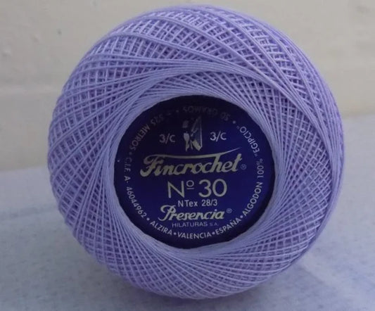 Fincrochet 30 - 50 Grams Ball (Ne/PLY 20/3) ART01234.30